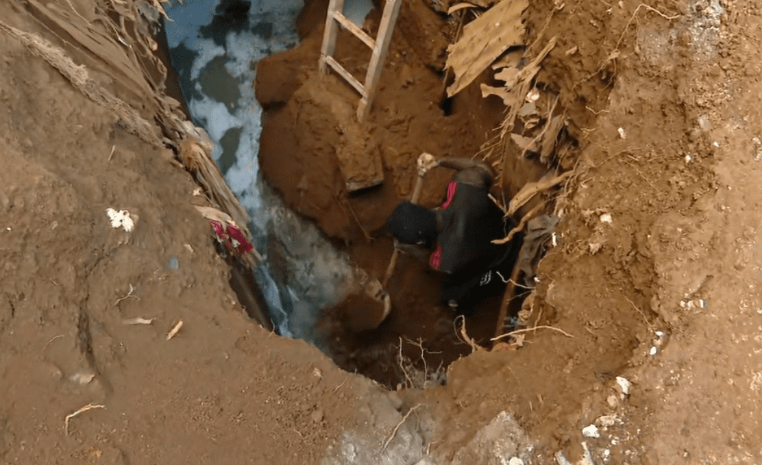 En Villatina piden intervención por el taponamiento de una quebrada tras deslizamiento