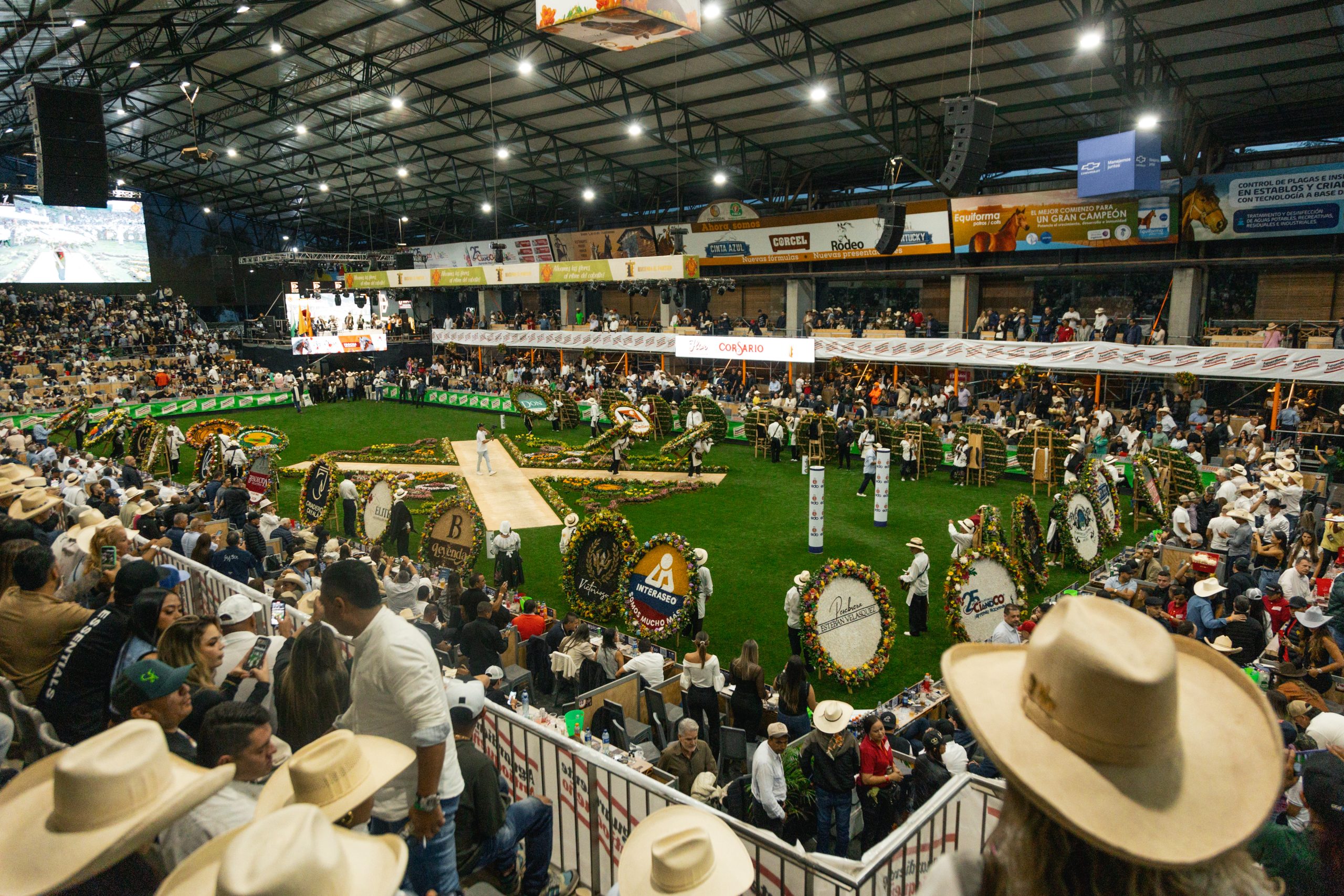 La Expointernacional Equina honra el caballo criollo colombiano