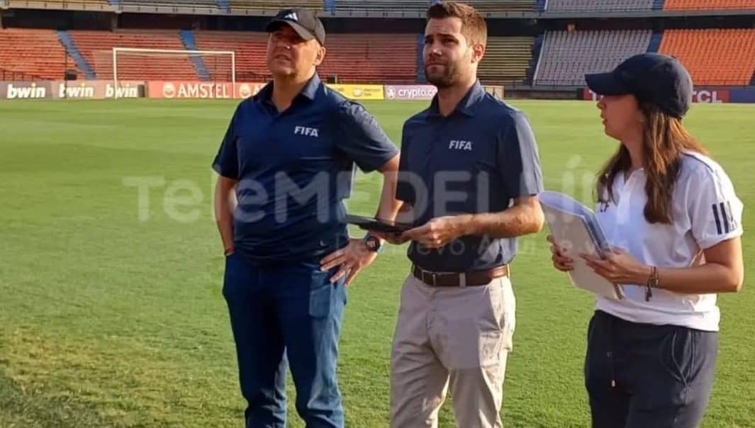 La FIFA visitó el estadio Atanasio Girardot, una de las sedes del Mundial Femenino Sub 20