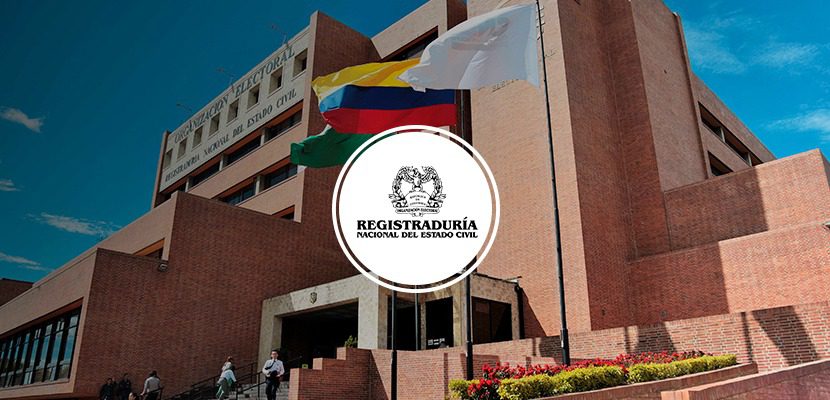 La Registraduría Nacional abre 899 vacantes de empleo con buen salario