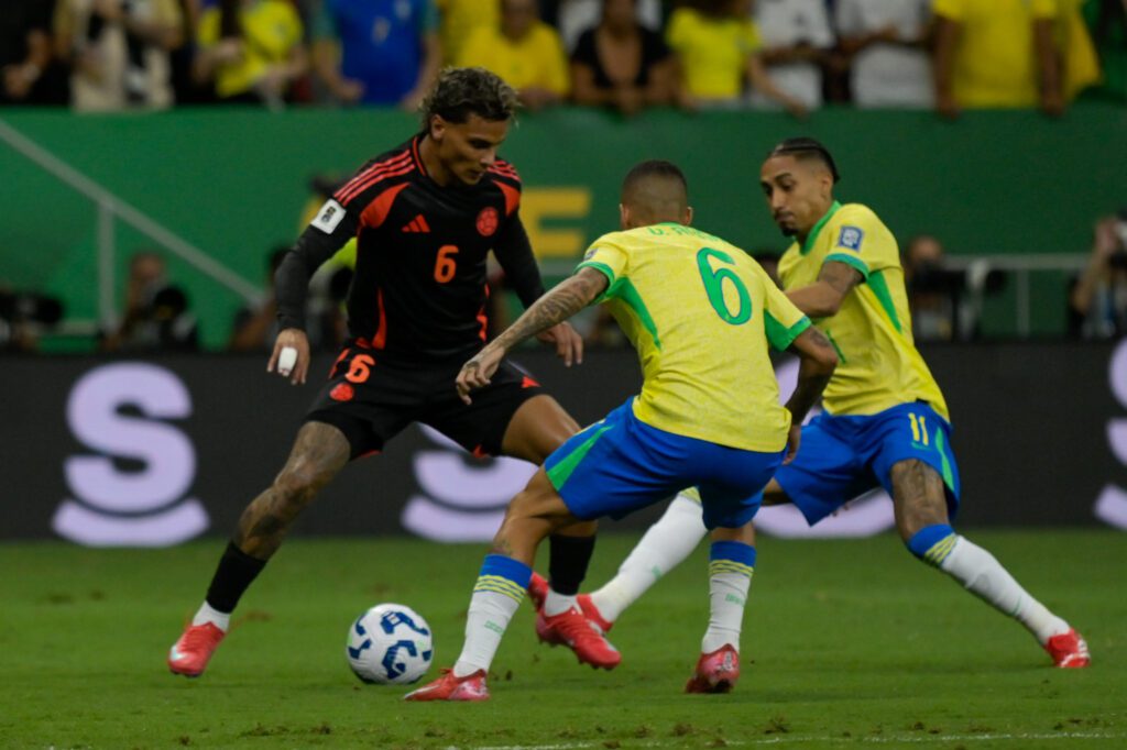 La Selección Colombia suma su tercera derrota en línea en eliminatorias mundialistas