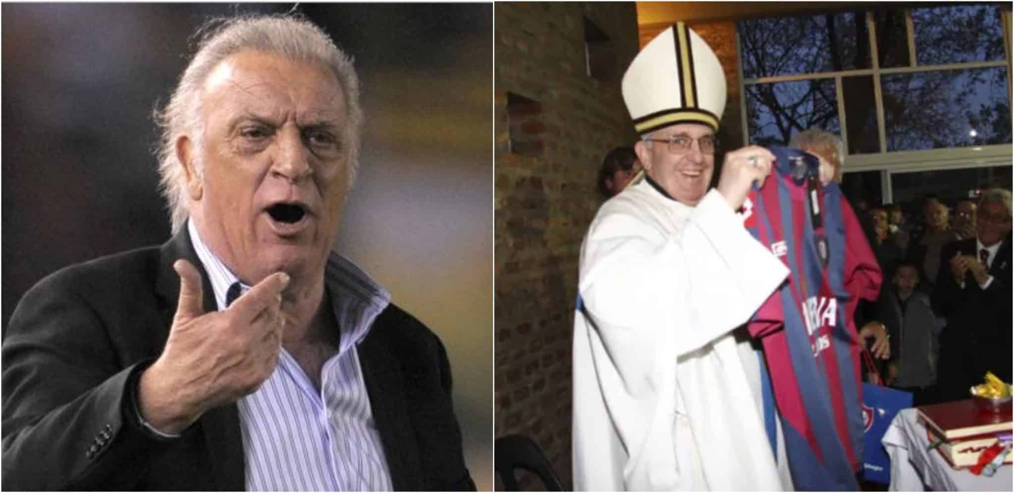 La curiosa anécdota cuando un técnico argentino echó del camerino al papa Francisco