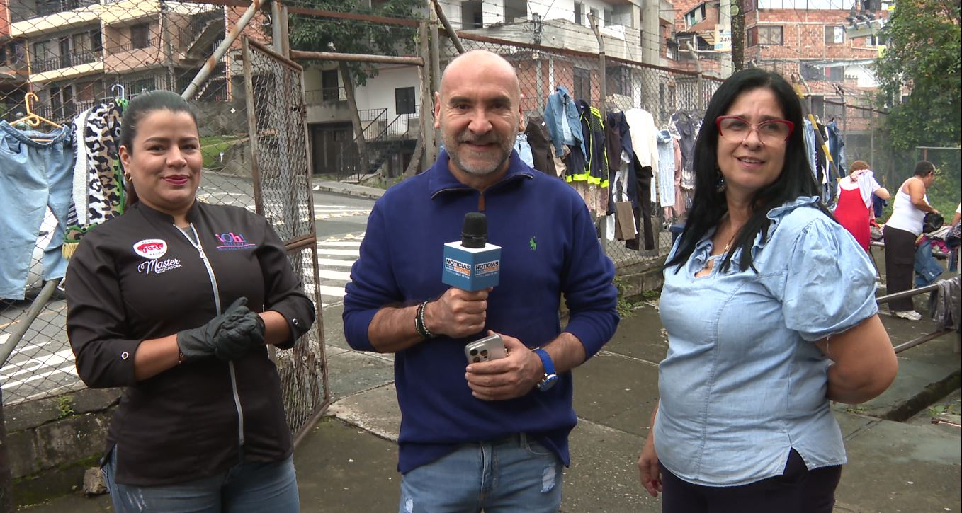 La fundación Mahia de Sueños realizó un bazar para apoyar a mujeres que fueron vulneradas