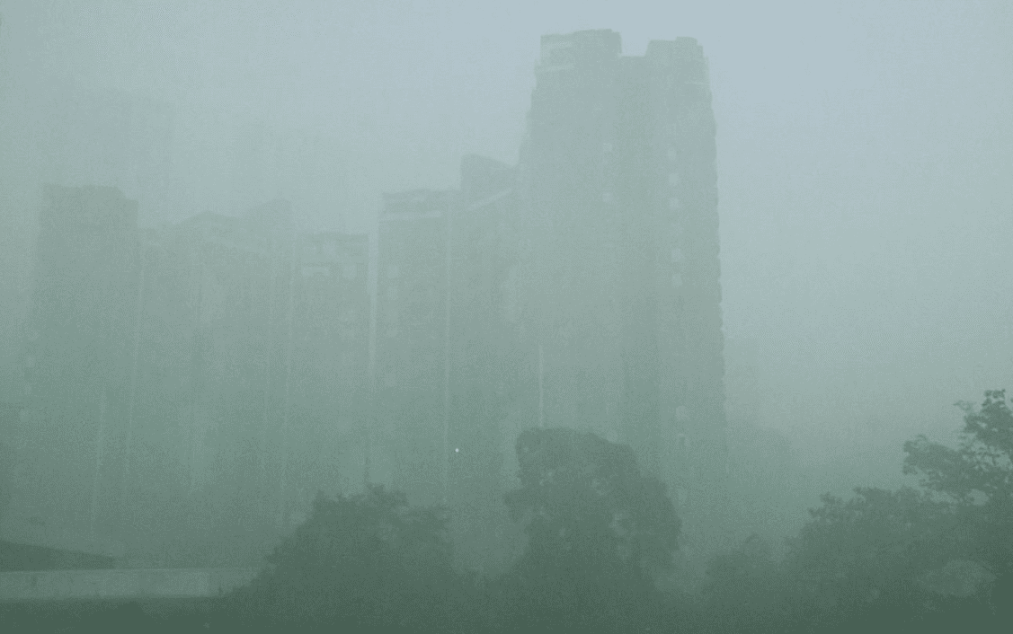 La lluvia que cayó en Altavista es equivalente a lo que llueve durante febrero Siata