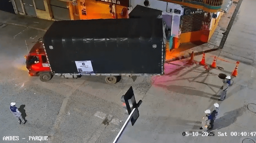 Ladrones se hicieron pasar por personal de una empresa para hurtar el cobre de los cables