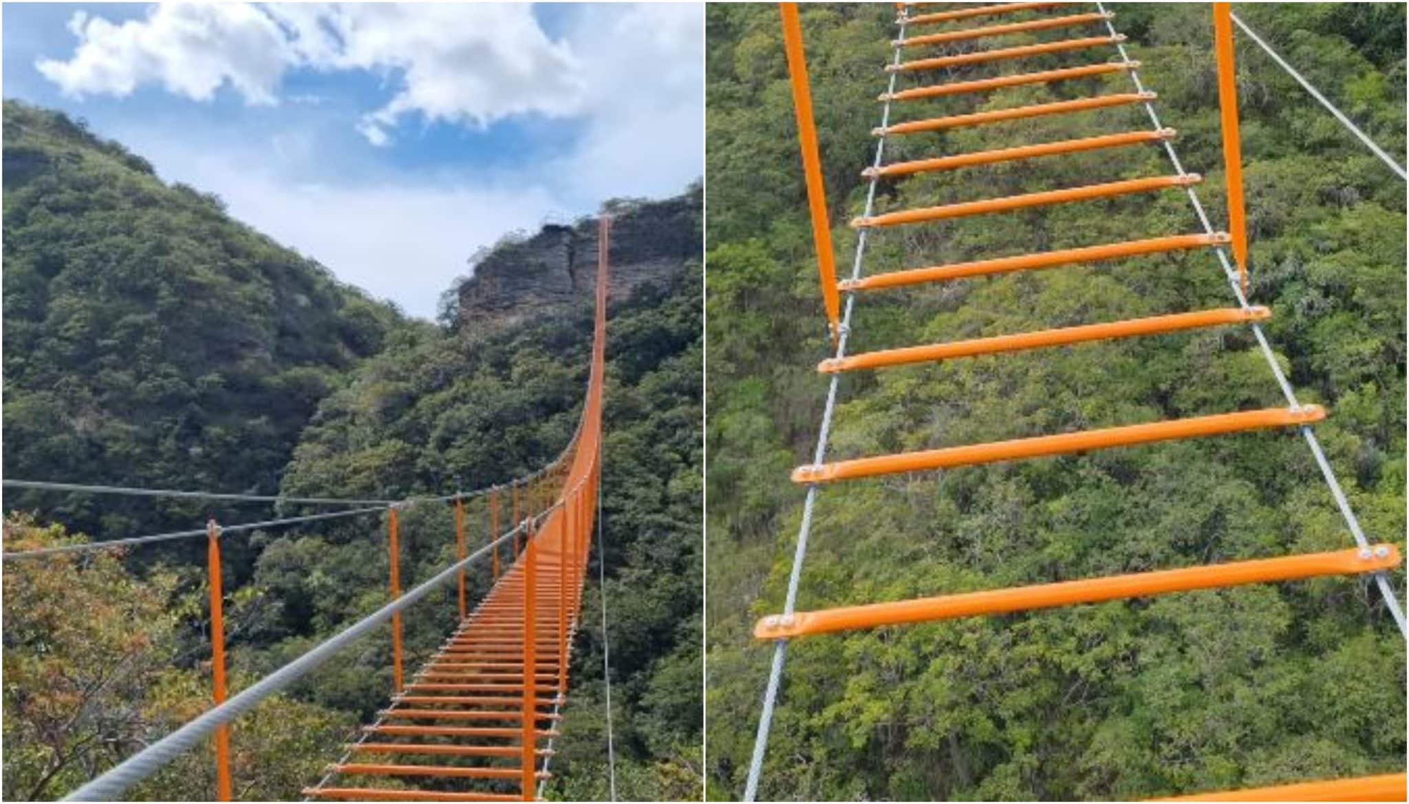 esta es la escalera al cielo más larga de Colombia