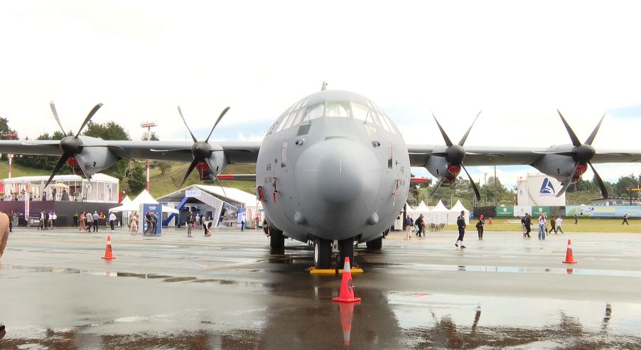 ¿Le gustan las aeronaves Comenzó la Feria Internacional Aeronáutica en Rionegro