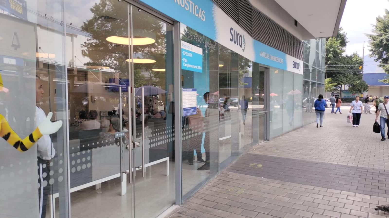 Pérdidas de EPS Sura superan los 0.000 millones en los últimos dos años