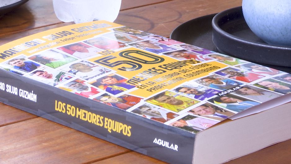 Libro revela los 50 mejores equipos en la historia del Fútbol Colombiano