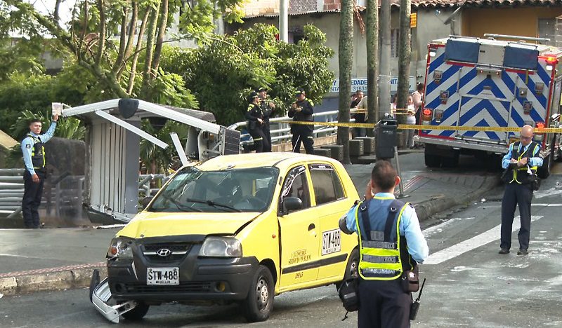 Línea K del metrocable continuará suspendida mientras se adelanta investigación de accidente