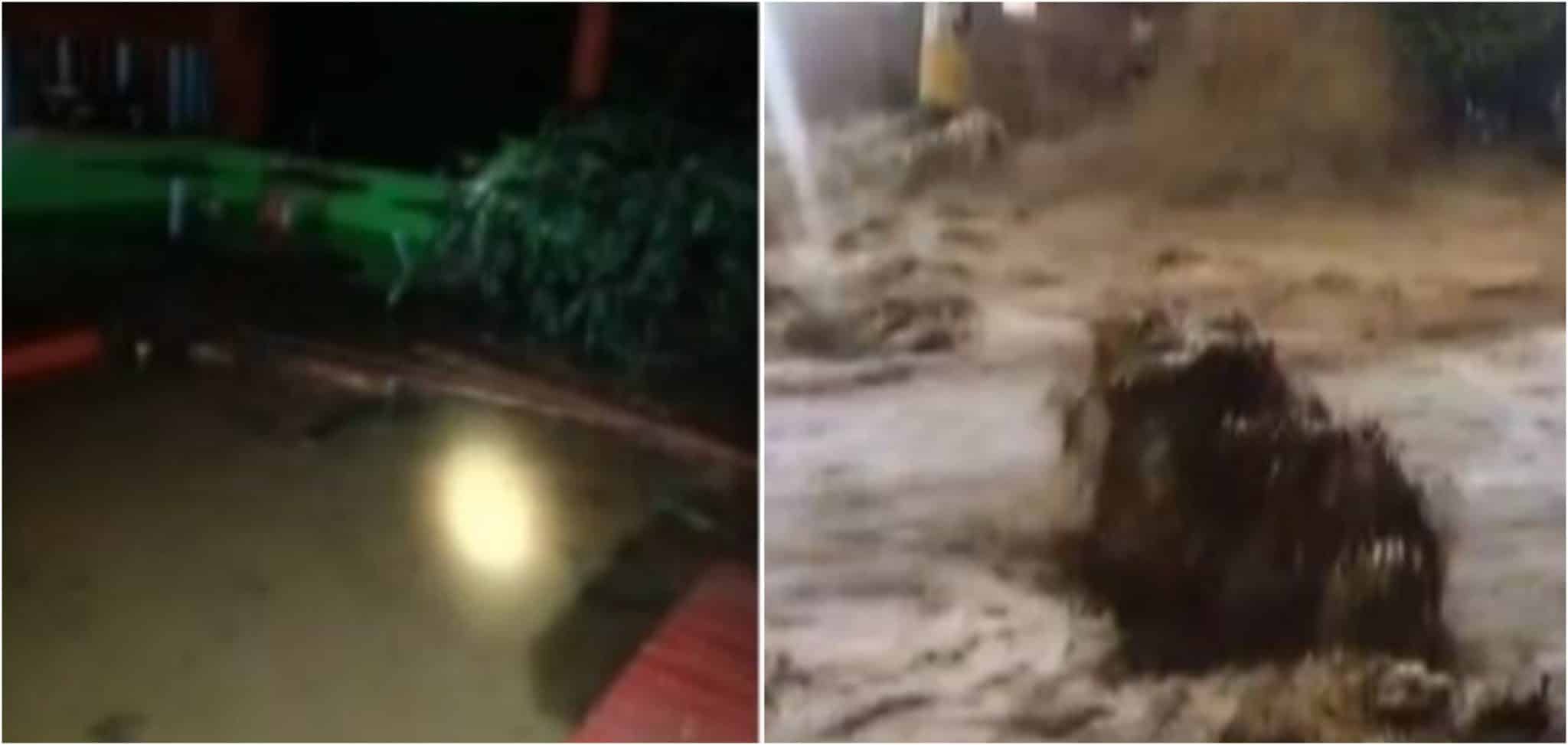 Lluvias de las últimas horas generaron inundaciones en varios municipios