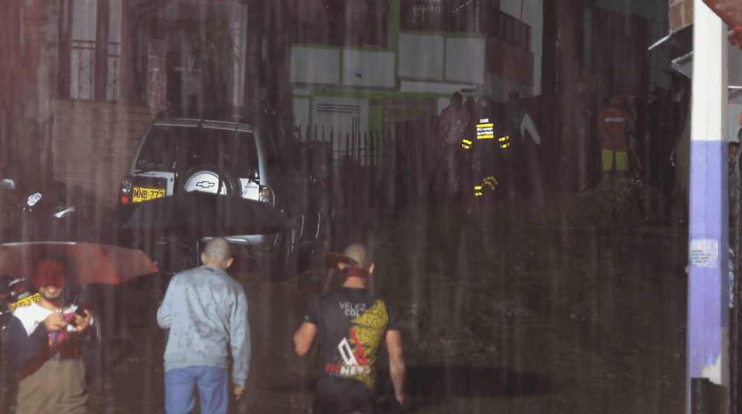 Luego de unos días soleados, volvieron las emergencias por fuertes lluvias