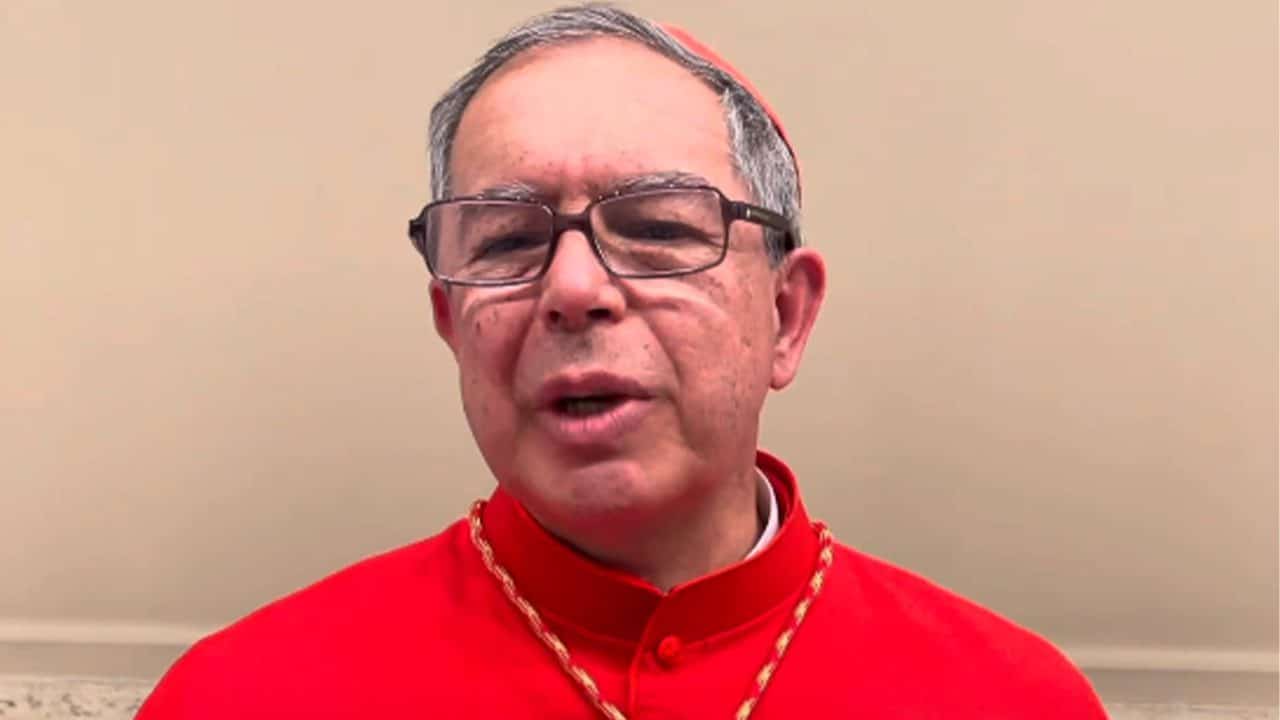 Luis José Rueda es el único cardenal colombiano que tiene voto en el cónclave
