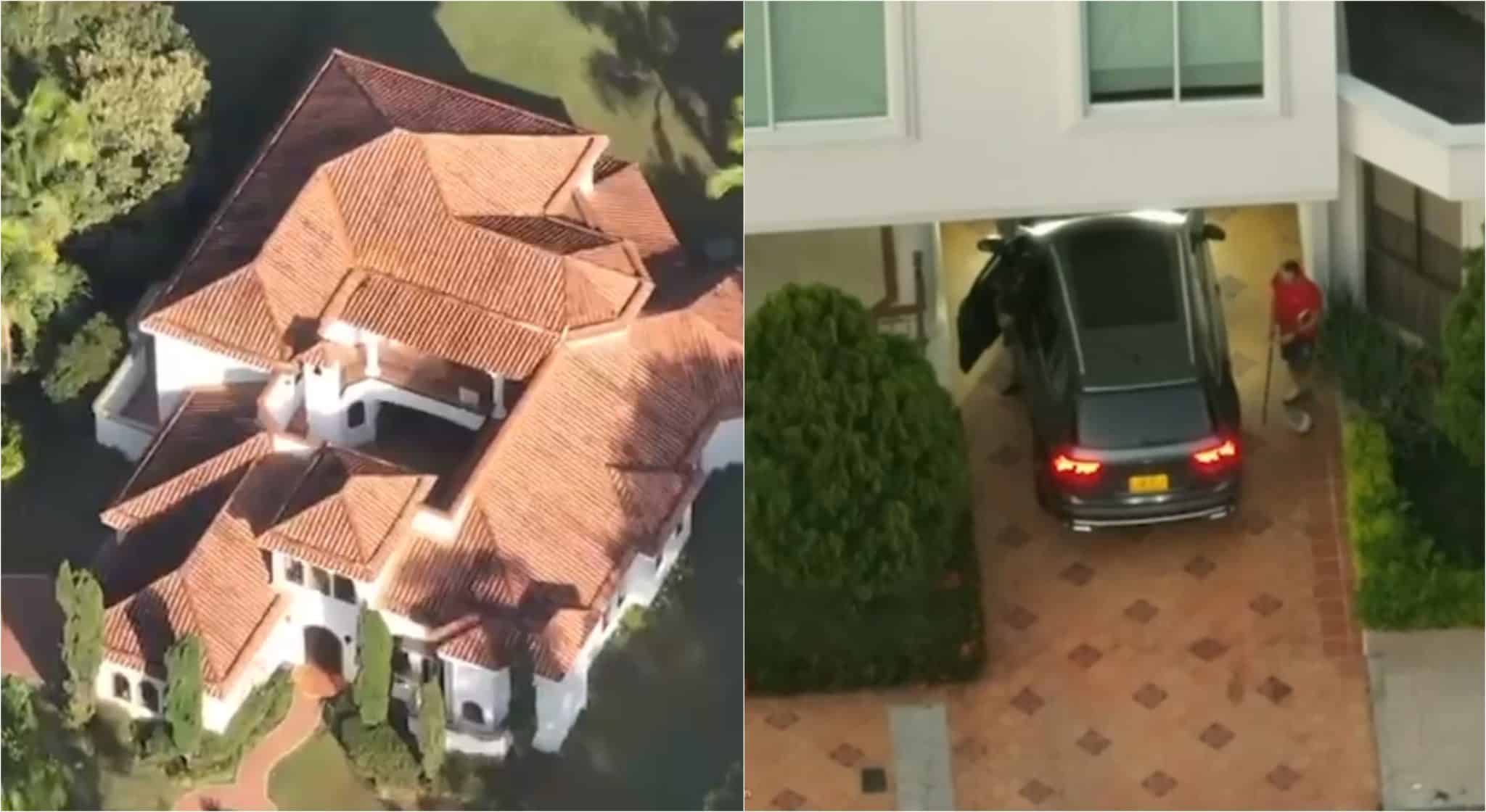Lujosa mansión en Llano Grande delató a un capo que enviaba droga a Europa