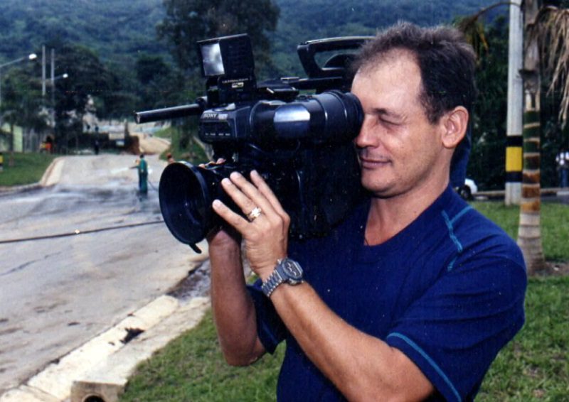 Luto en la televisión antioqueña tras fallecimiento del reportero gráfico Guillermo Naranjo