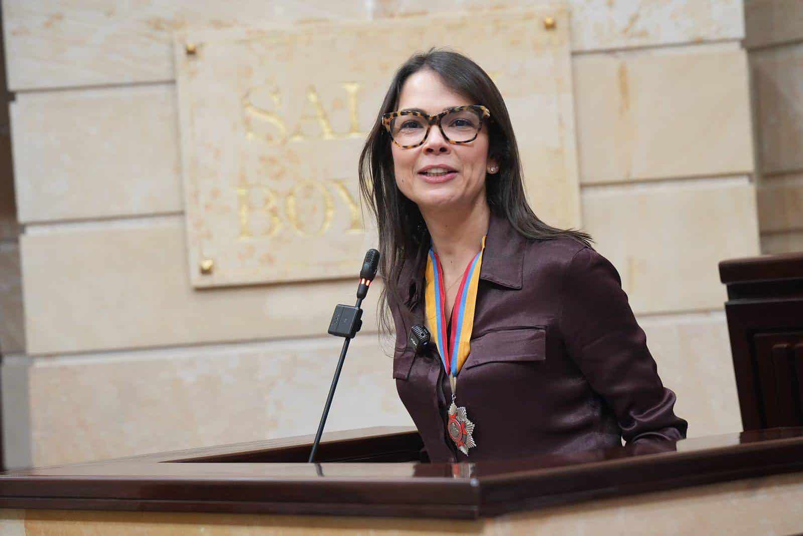 Renunció María Bibiana Botero a la presidencia ejecutiva de Proantioquia