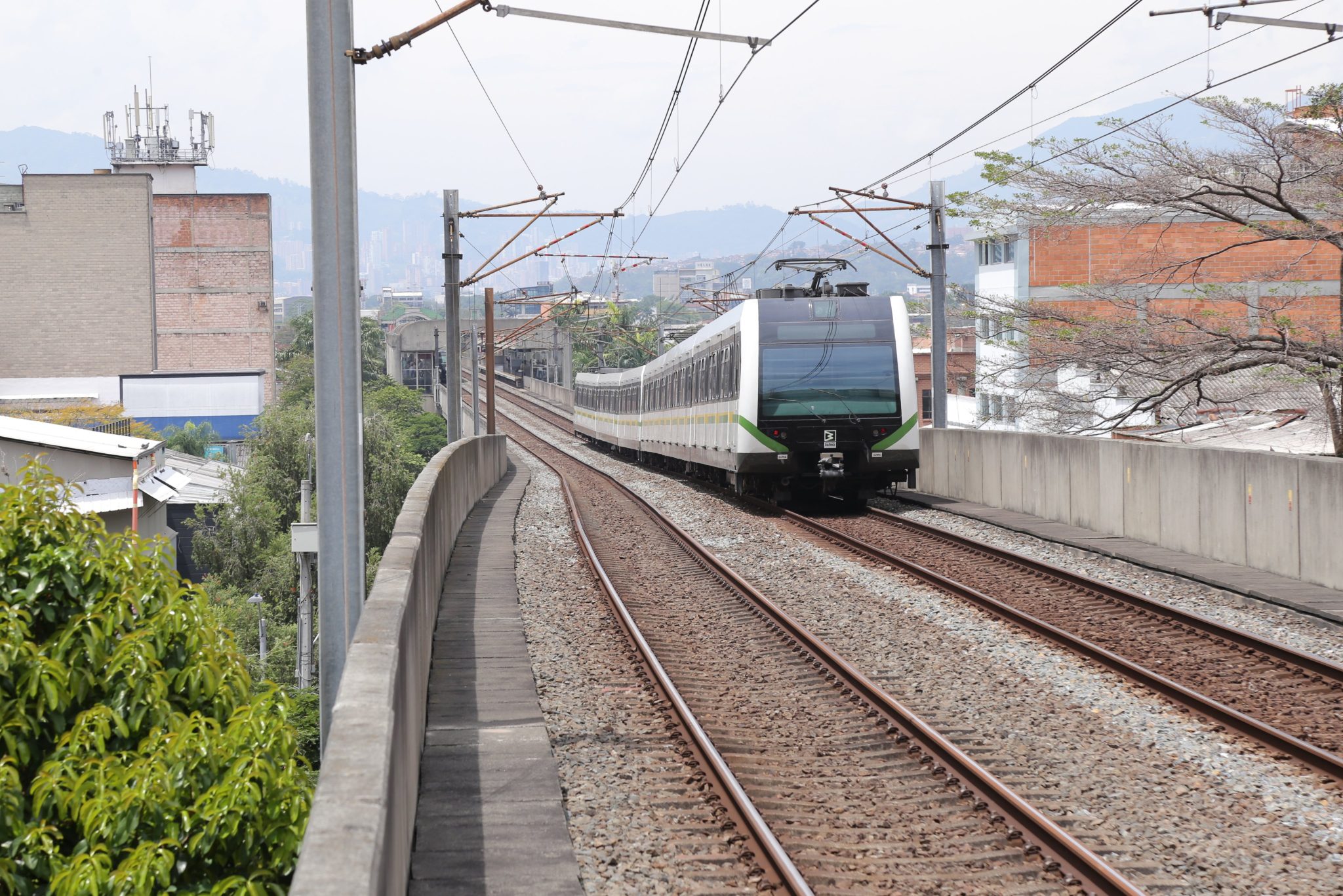 Durante 2024, el Metro de Medellín movilizó a cerca de 308 millones de usuarios