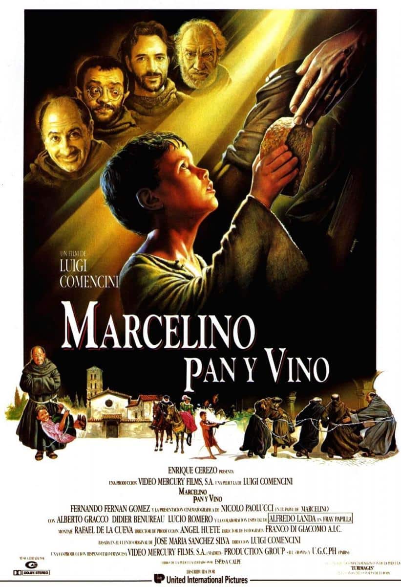 Marcelino, pan y vino (1991) - Filmaffinity