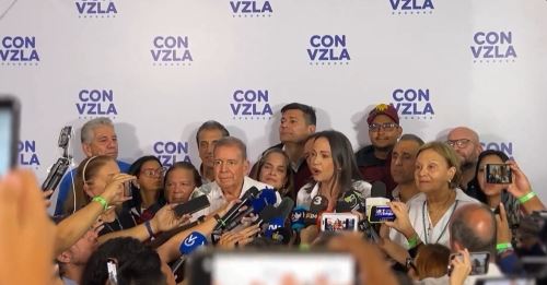 María Corina Machado hemos ganado en todos los sectores del país