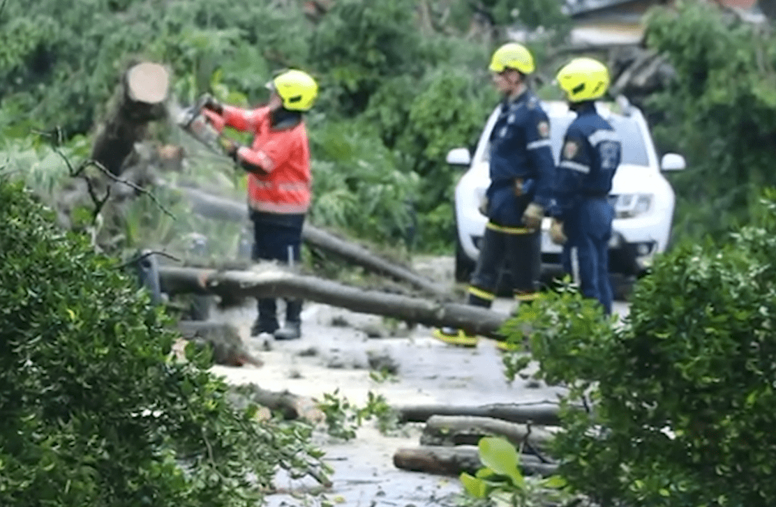 Más de 1.700 emergencias se han registrado por lluvias en Medellín