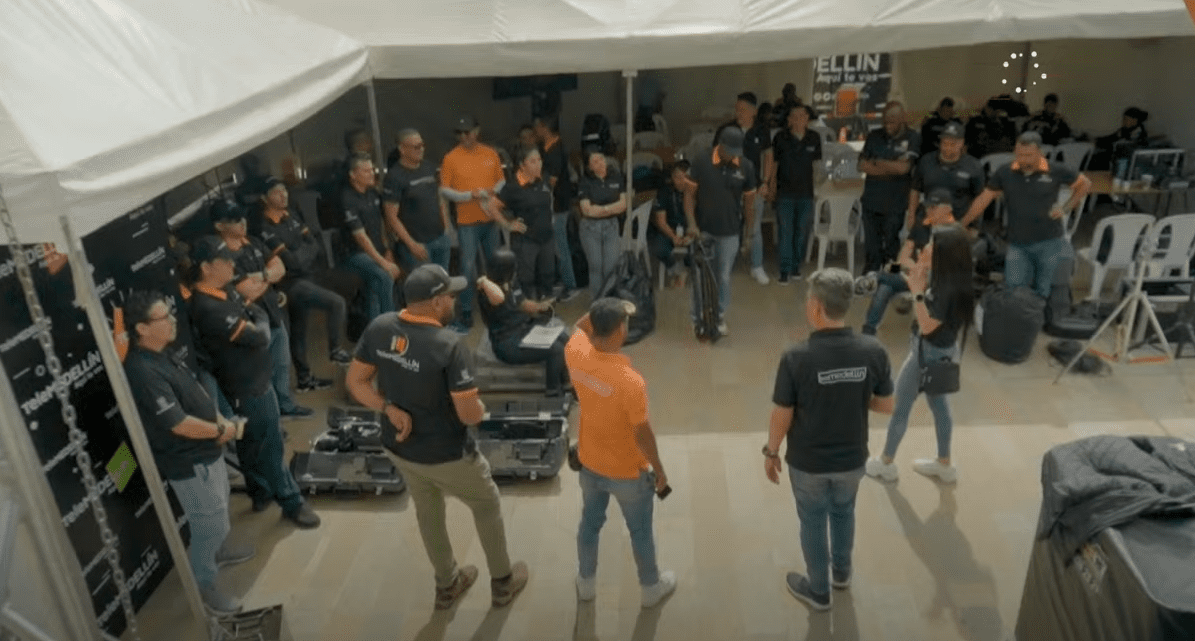 Más de 70 horas de transmisión tuvo Telemedellín en la Feria de las Flores