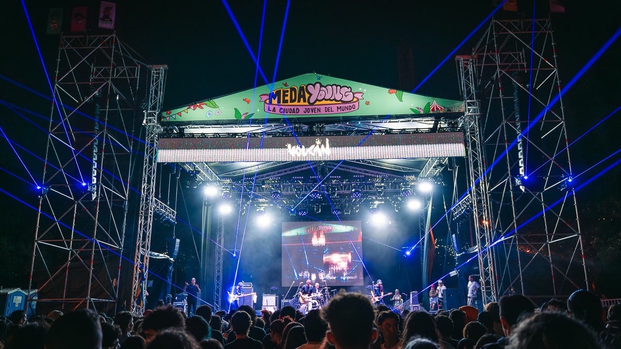 Medellín se prepara para el MedaYoung Fest, este 29 y 30 de agosto
