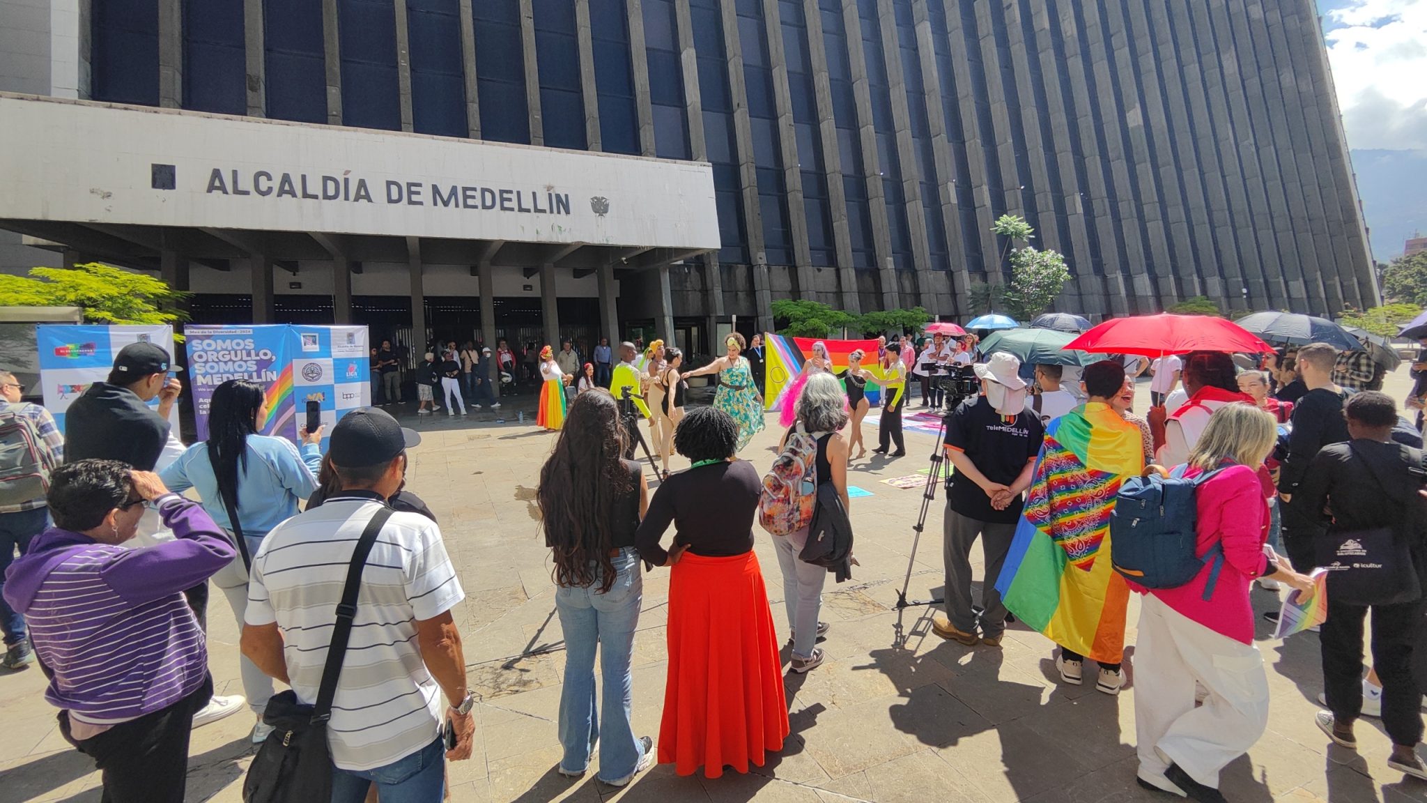 Medellín se prepara para recibir el mes de la diversidad LGTBIQ+
