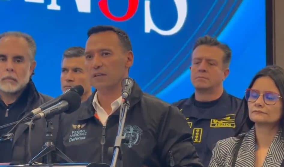 Ministro de Defensa señala que hay tres hipótesis del ataque contra Miguel Uribe