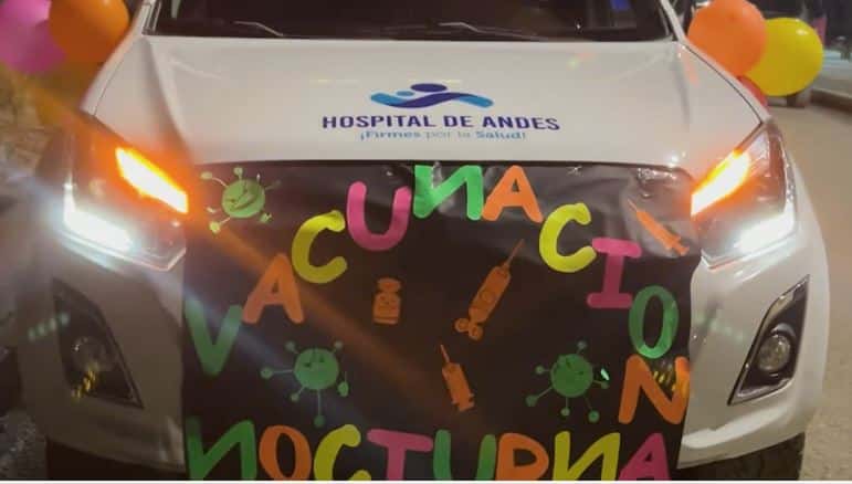 Modelo de vacunación nocturna en hospital de Antioquia podría ser replicado en el país