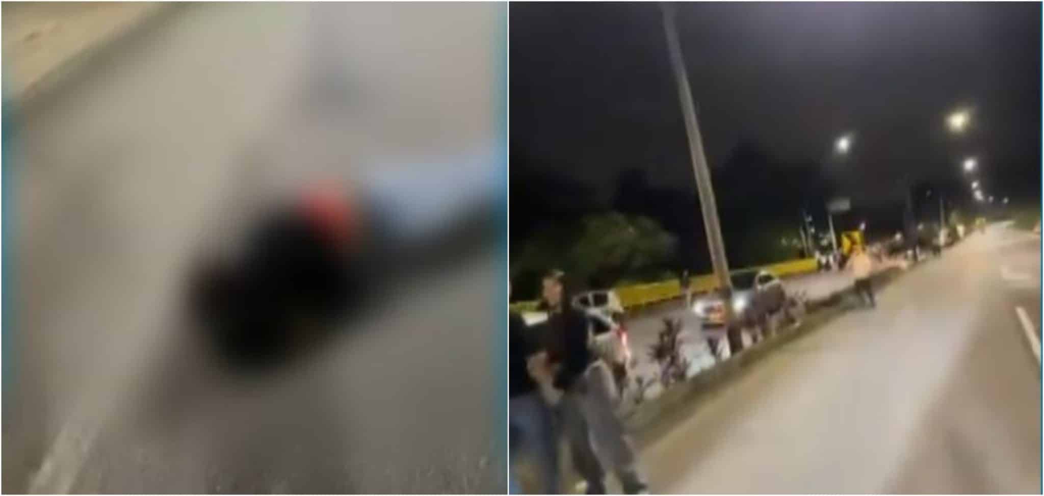 Mujer de 18 años murió tras ser atropellada por una moto en Las Palmas