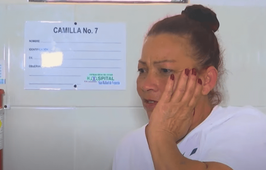 Mujer que se salvó de morir arrastrada por creciente en Venecia cuenta su historia