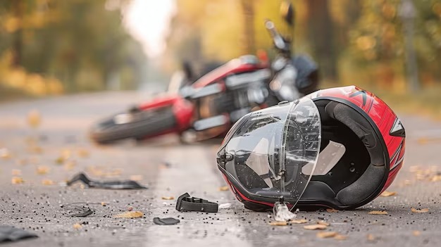 Mujer que sufrió accidente en servicio de plataforma en moto denuncia que el conductor huyó