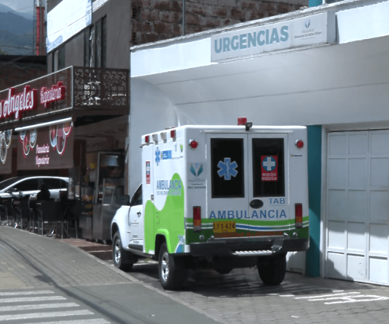 Mujer resultó herida por bala perdida en Sabaneta