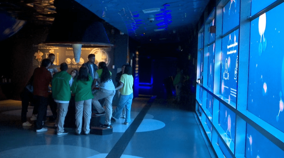 Museo del Agua ofrece recorridos para personas con discapacidad auditiva