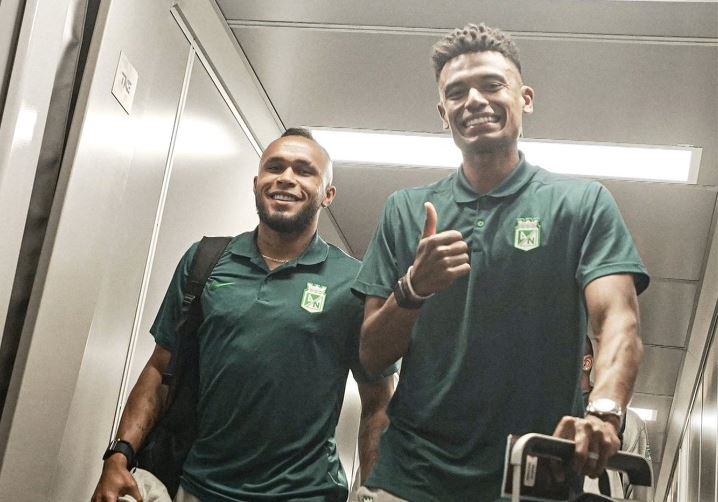 Nacional llegó a Brasil con la ilusión de traerse el triunfo en su segundo juego de Libertadores