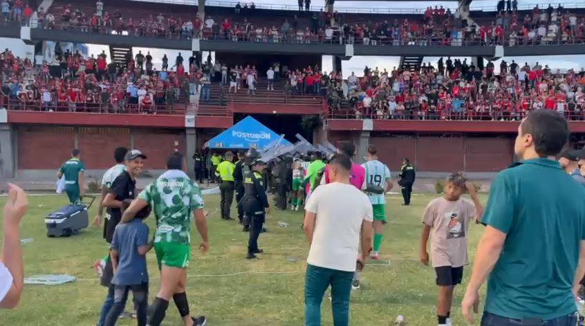 Nacional no saldrá a la rueda de prensa por falta de garantías en la seguridad del estadio en Cúcuta