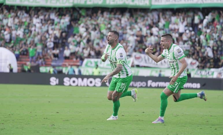 Nacional perdió ante Santa Fe y complicó su clasificación a la final del fútbol colombiano