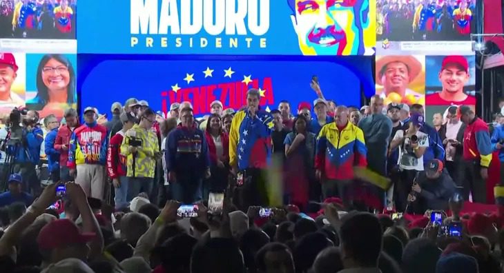 Nicolás Maduro elecciones