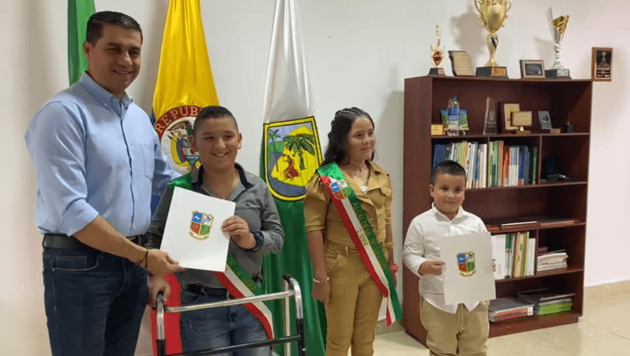 Niños de Montebello representaron a su pueblo con el 'Carnaval de los Sueños'