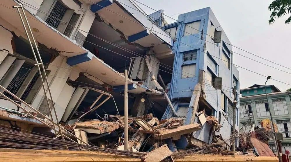 Noticias Telemedellín habló con sobreviviente del terremoto en Tailandia