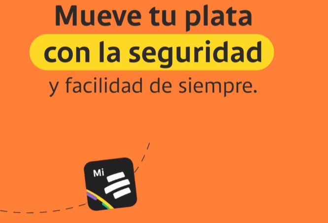 Nueva app de Bancolombia. La plataforma anterior dejará de funcionar muy pronto