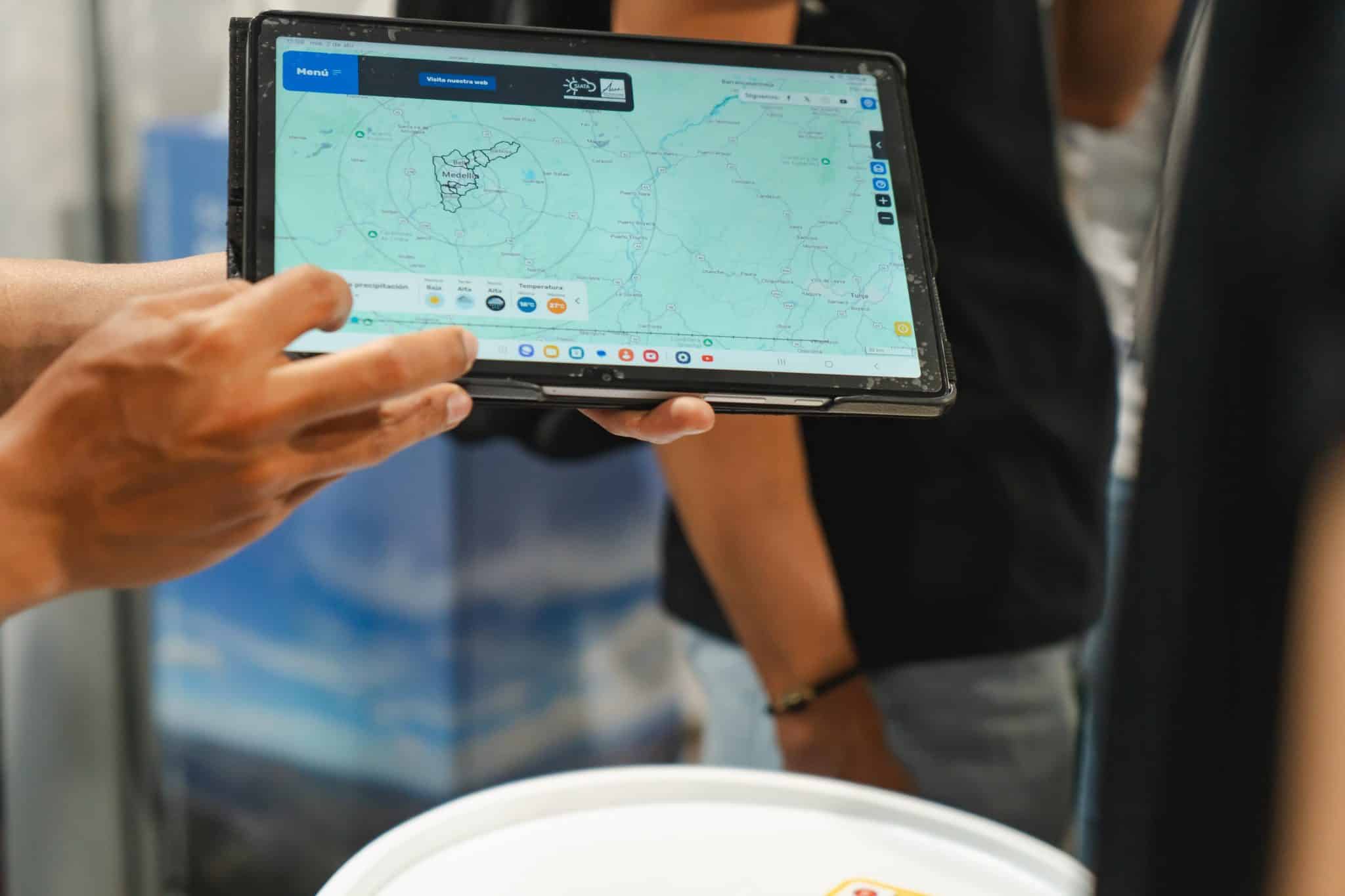 Nuevo portal web así puede mirar el clima de Medellín y otros municipios
