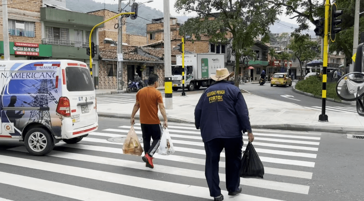 Nuevos cruces semafóricos en Itagüí para reducir la accidentalidad