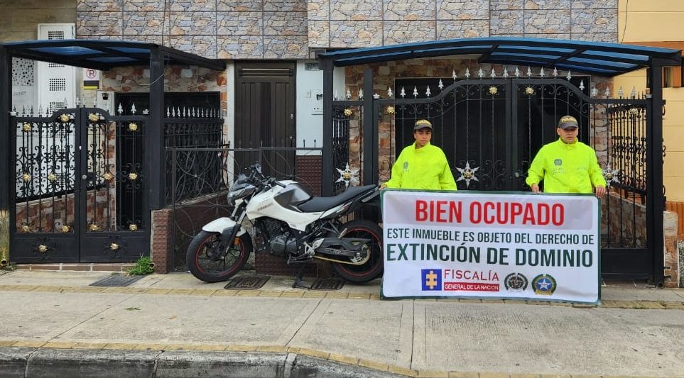 Ocupan bienes de banda delincuencial 'Los Jhonny' por 4 mil millones de pesos