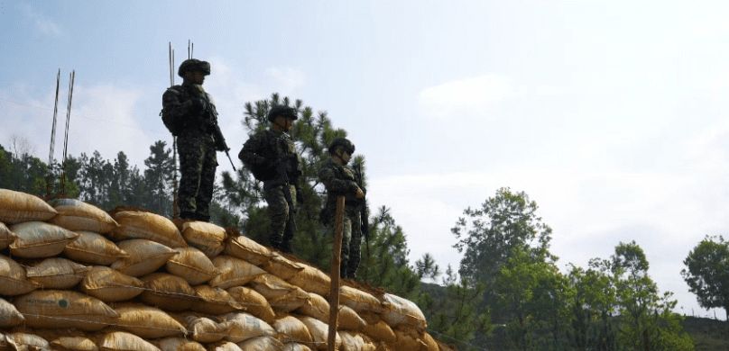 Operativo en el cerro Quitasol para evitar las construcciones ilegales