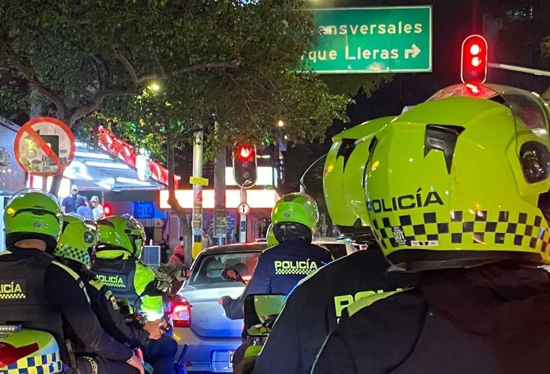 Operativos en el Parque Lleras y alrededores dejan 97 capturas