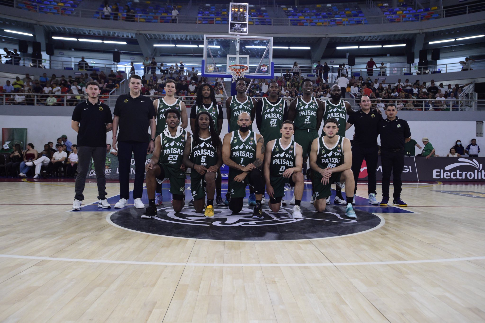 Paisas venció a Caimanes y es campeón del baloncesto colombiano