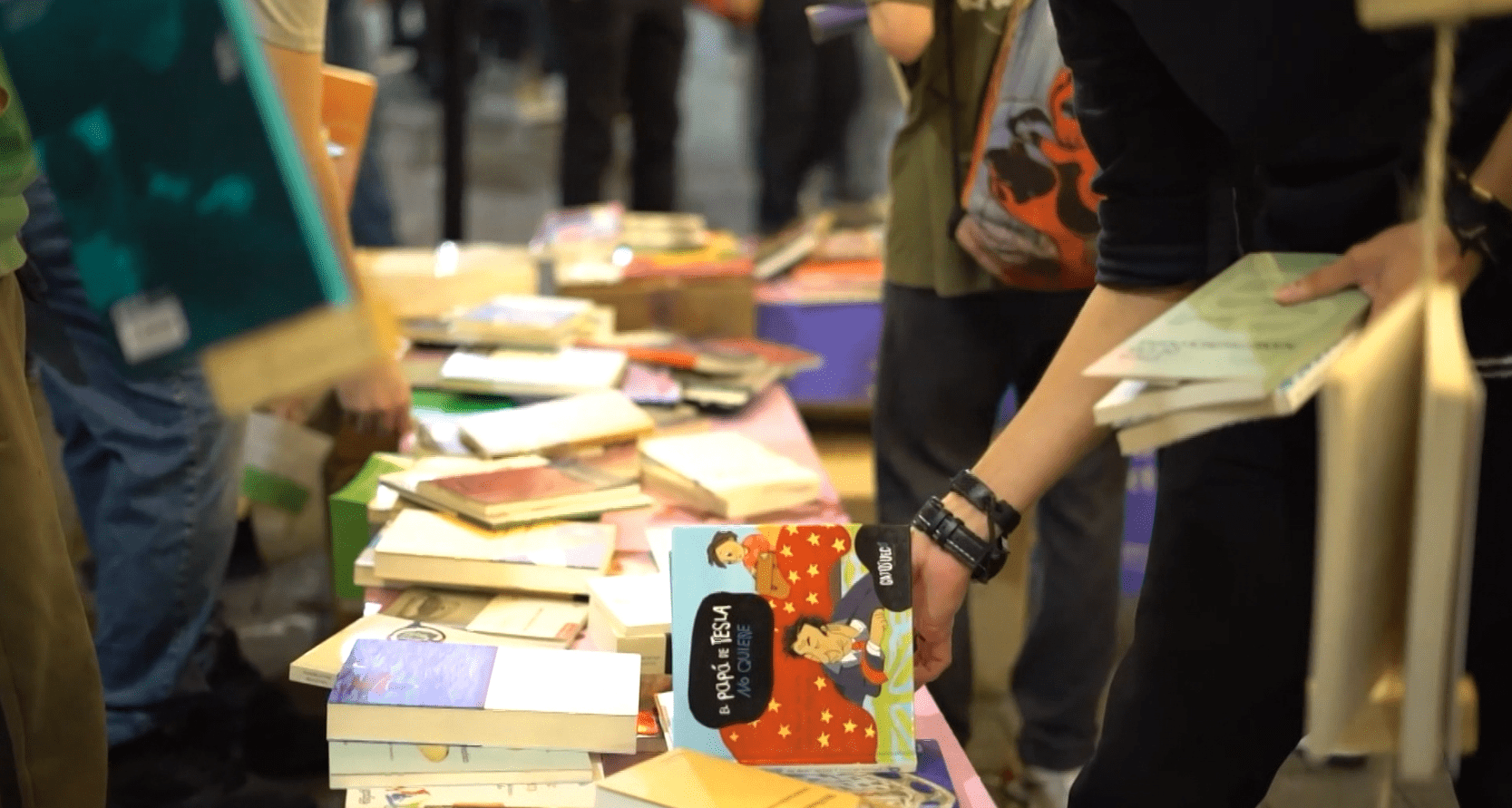 Más de 15.000 personas disfrutaron de la Parada Juvenil de la Lectura