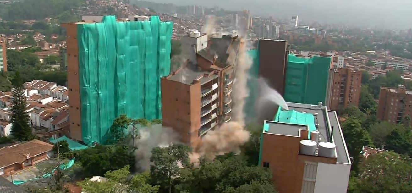 Pagarán 30 mil millones de pesos a propietarios de Bernavento por fallas estructurales