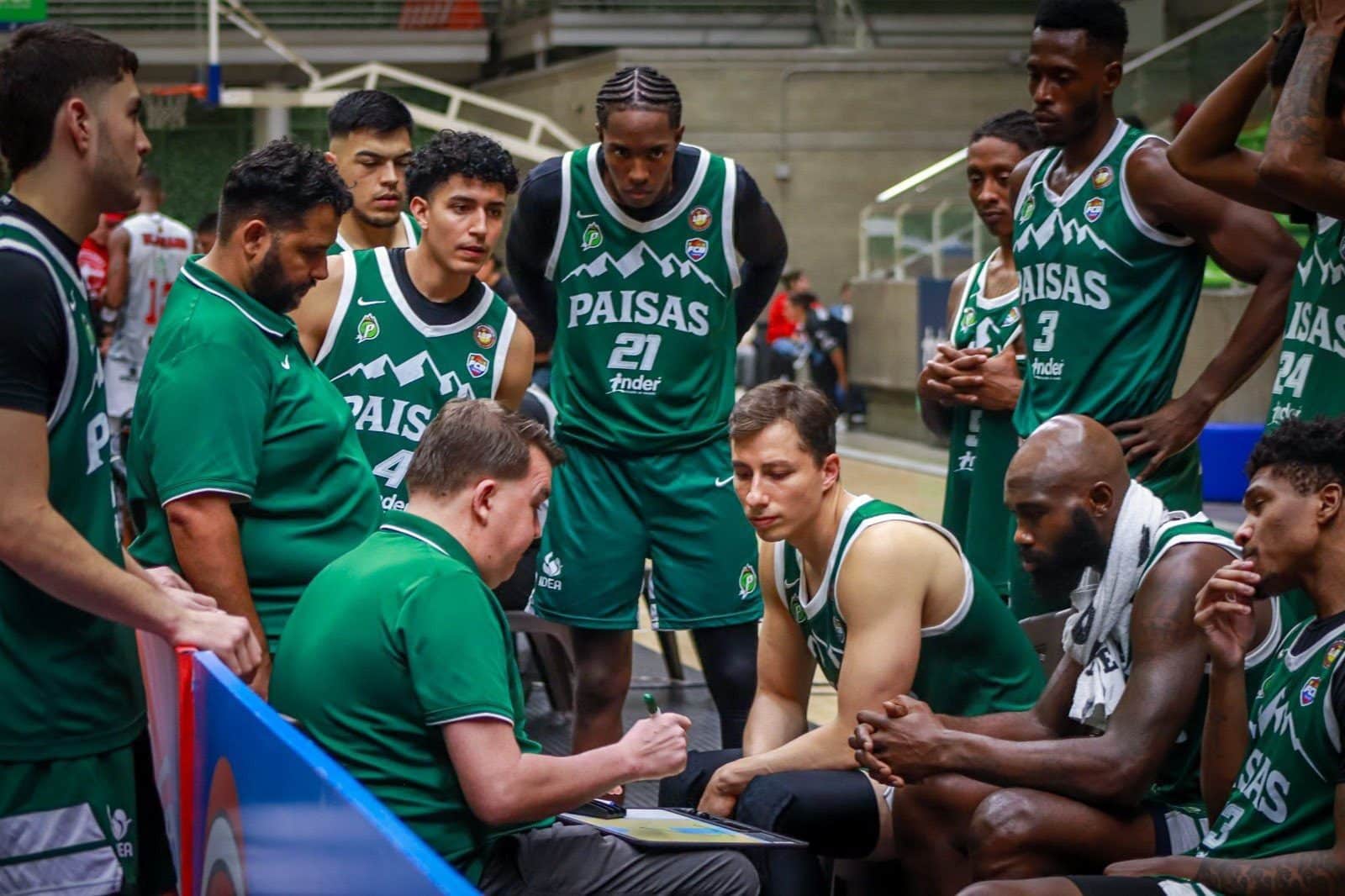 Paisas se va en ventaja en la final del baloncesto colombiano